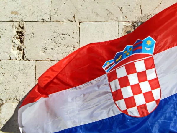 horvát nemzeti zászló