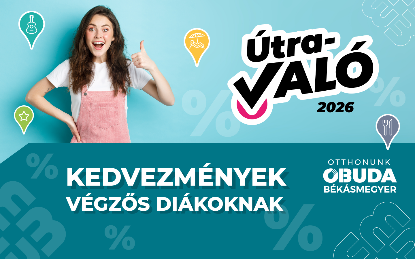 „Útravaló?” 2026 – Május 15-től indulhat a középiskolai végzős diákjainknak...