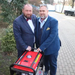 Megérkeztek a testvérvárosunknak, Ungvárnak adományozott generátorok