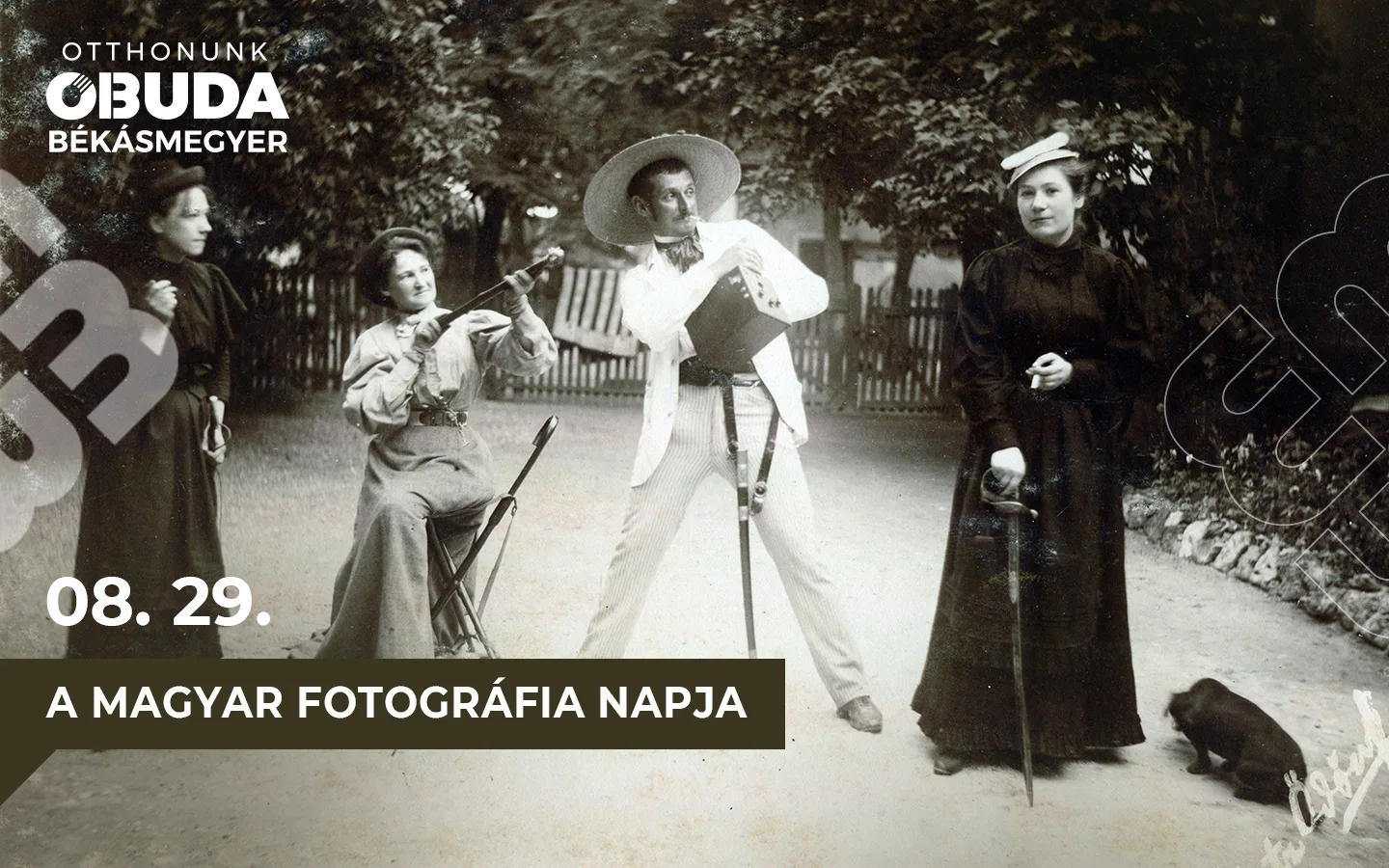 A magyar fotográfia napja – augusztus 29. – Obuda.hu
