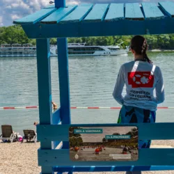 Lezárult a strandszezon, egy évre elköszön a Római-parti Plázs