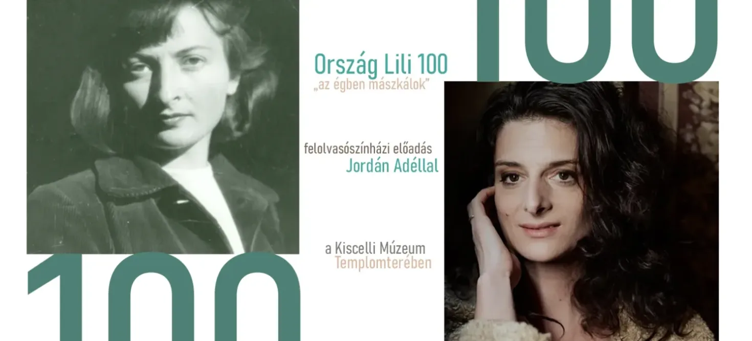 Ország Lili 100 – Az égben mászkálok – Obuda.hu