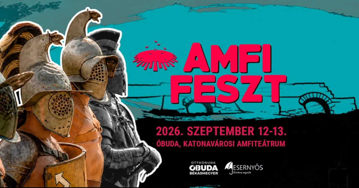 Hétvégén ismét csatazajtól lesz hangos az amfiteátrum – kezdődik az AmfiFeszt!